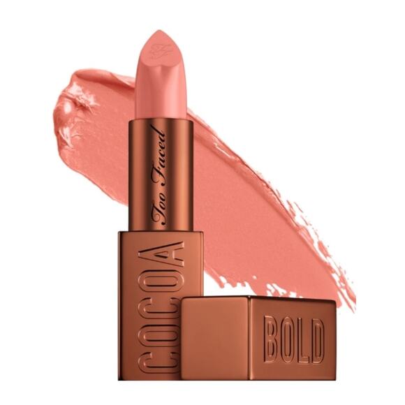 Too Faced Other - Too Faced Cocoa Bold Cream Lipstick Shade ButterCream – .11 oz – New & Authentic